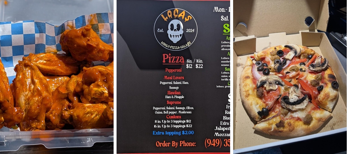 Locas Wings and Pizza