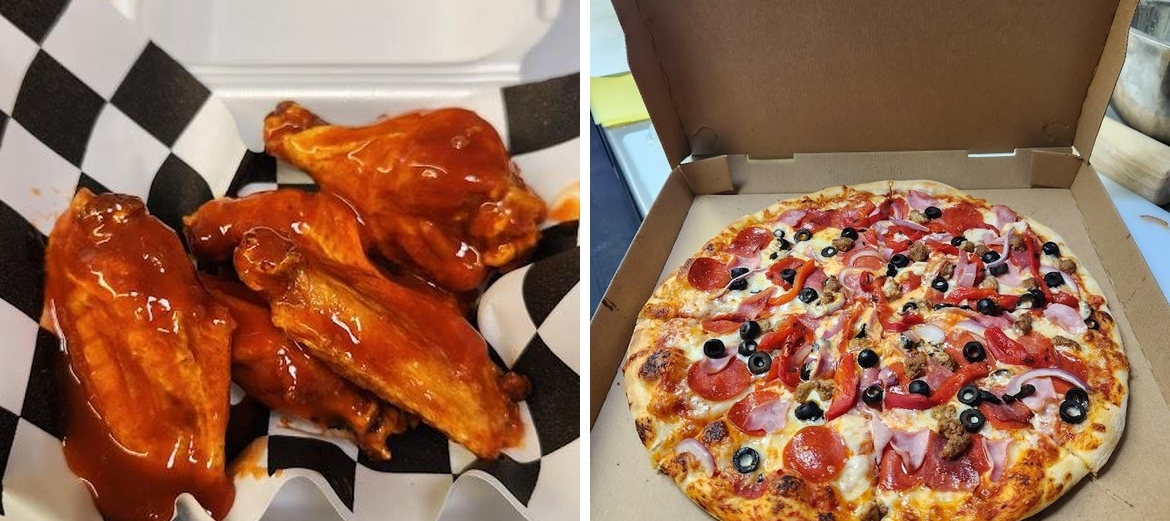 Locas Wings and Pizza