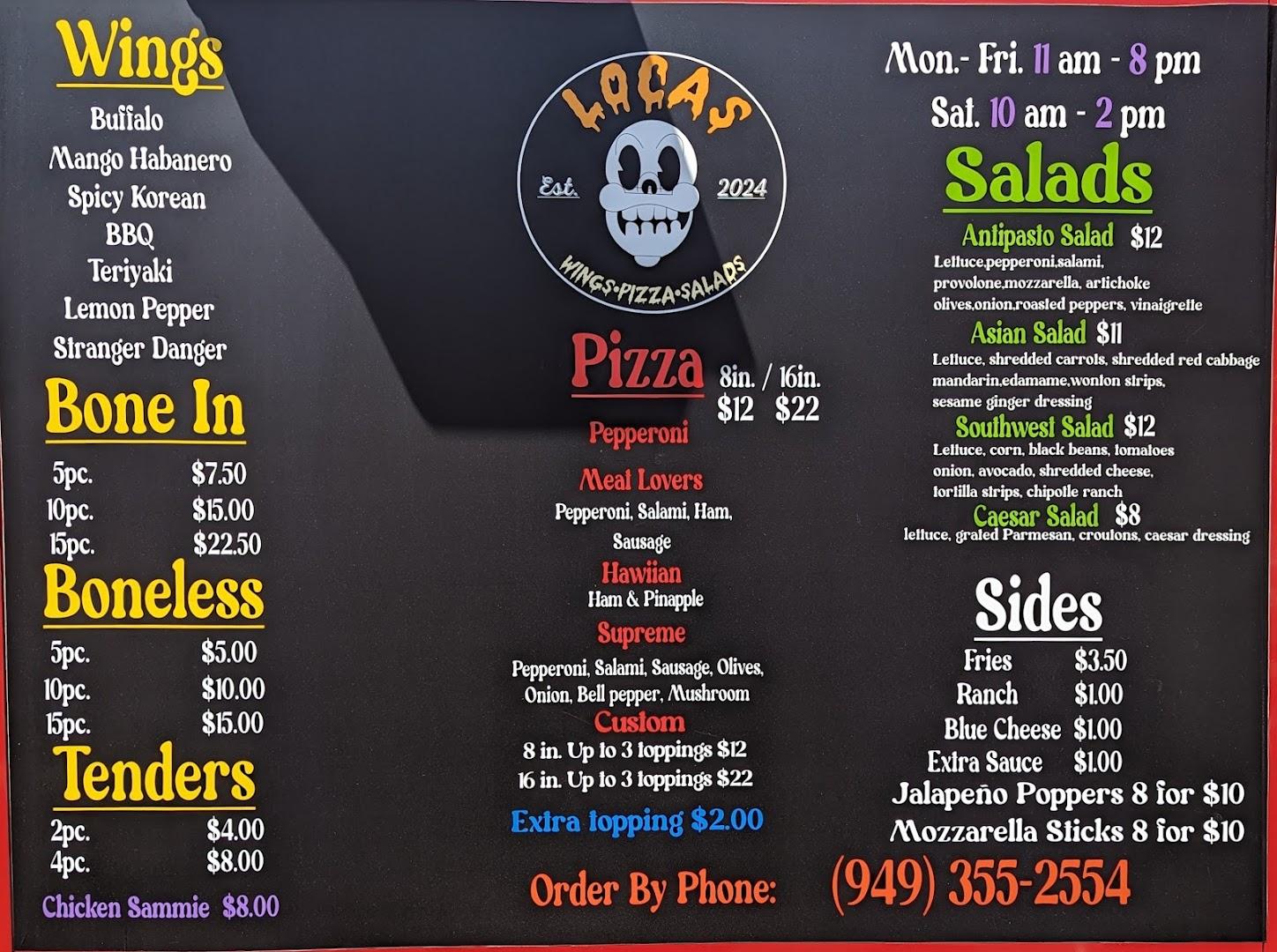Locas Wings and Pizza